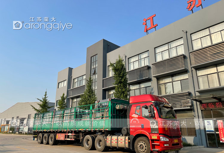 遼寧公交車站候車亭發貨圖二