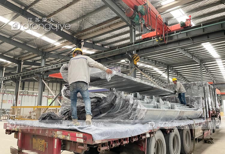 山西候車(chē)亭發(fā)貨案例圖二