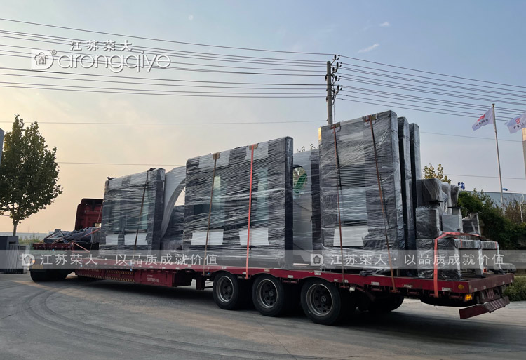 江蘇公交候車亭發貨圖二