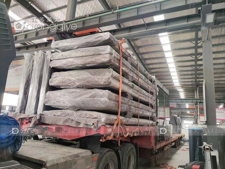 福建候車亭第二批發(fā)貨配圖一