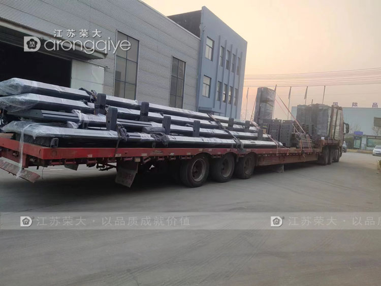 安徽智慧公交候車(chē)亭發(fā)貨配圖二