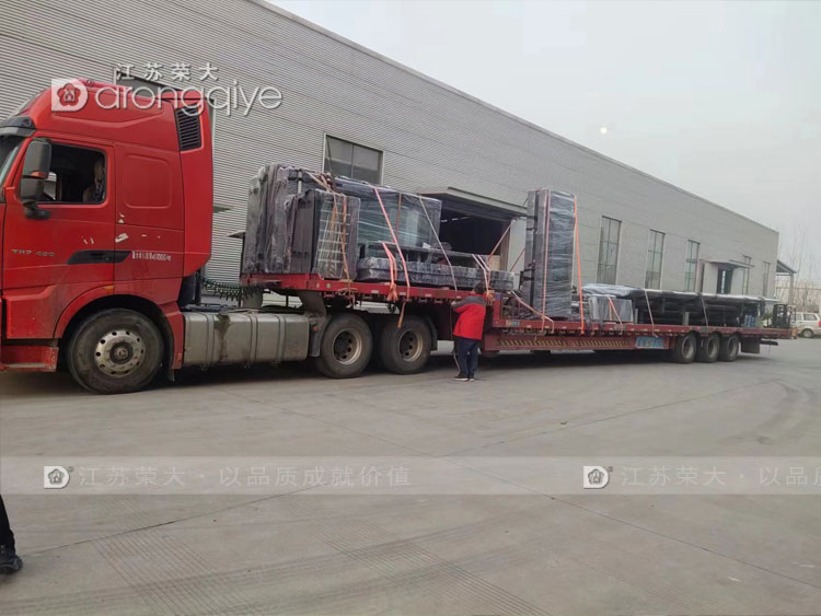 安徽智慧公交候車(chē)亭發(fā)貨配圖一