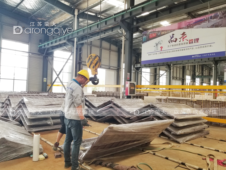 河南仿古候車亭發貨圖二