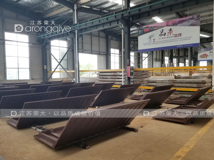 第二批河南仿古候車亭發貨圖二