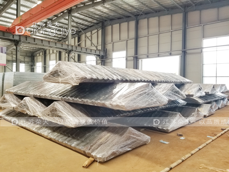 第二批河南仿古候車亭發貨圖一