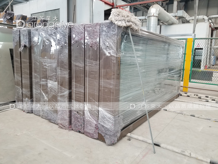 第三批河南仿古候車亭發貨圖二