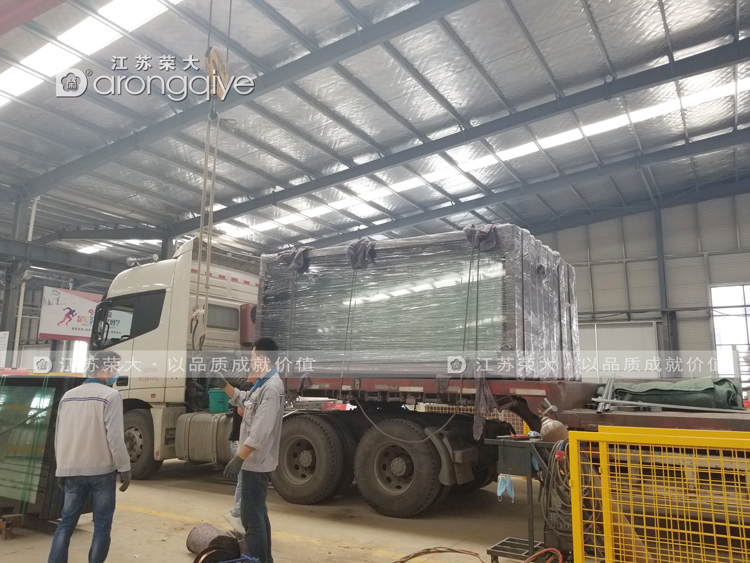 第三批河南仿古候車亭發貨圖一