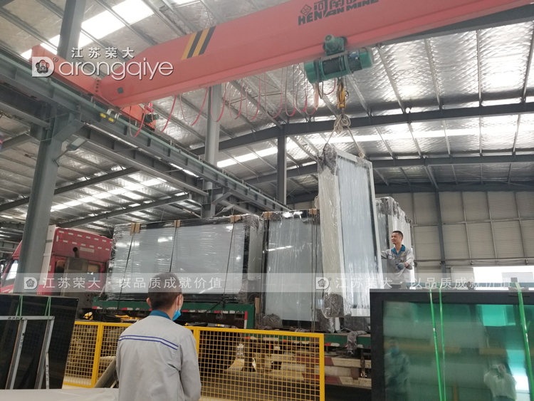 第四批遼寧現代候車亭發貨圖二