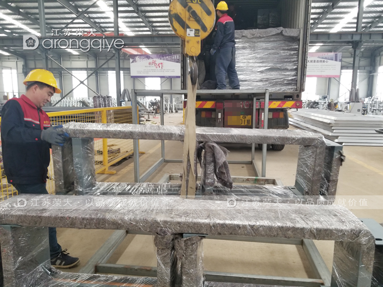 歐洲候車(chē)亭發(fā)貨圖二