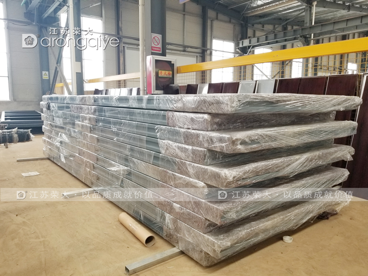 歐洲候車(chē)亭發(fā)貨圖一