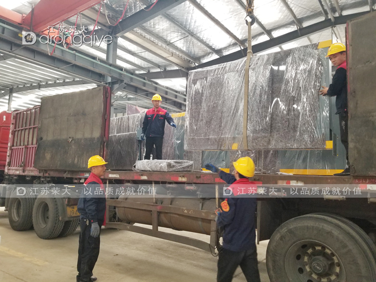 榮大供應河南候車亭發貨圖二