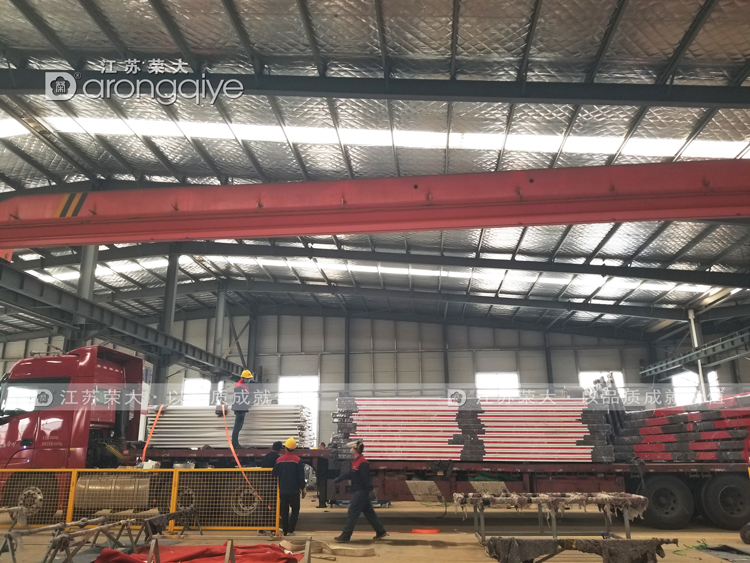 河南現代候車亭發貨圖二