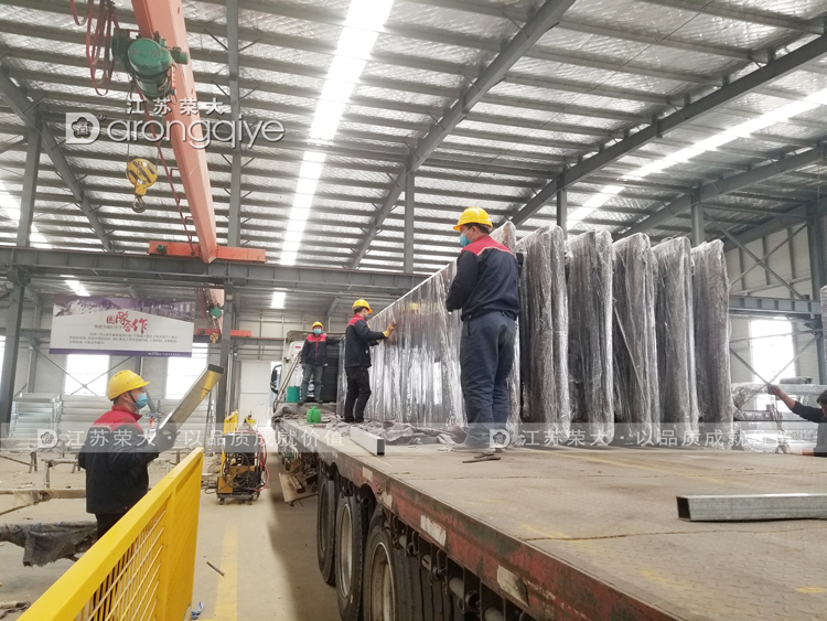 河北公交候車亭發貨圖二