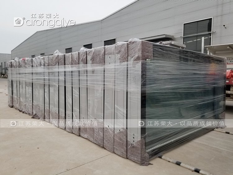 河南公交候車亭發貨圖二