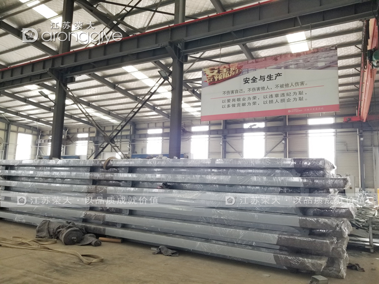 河南公交候車亭發貨圖一