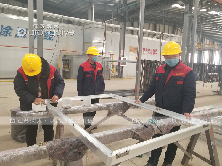 第二批江蘇公交站臺發(fā)貨圖二