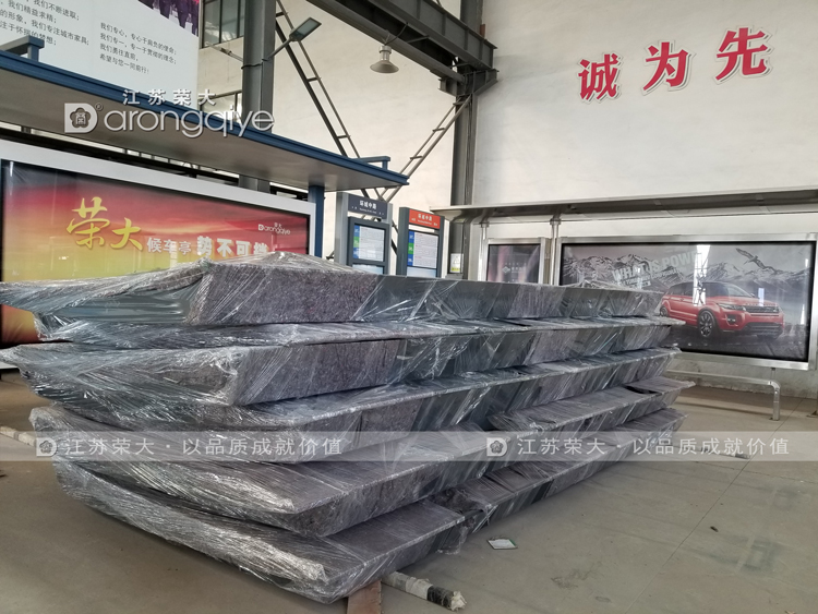 第二批江蘇公交站臺發(fā)貨圖一