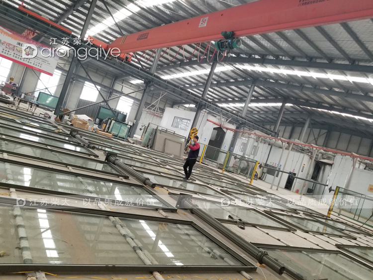 第一批江蘇仿古候車亭發貨圖二