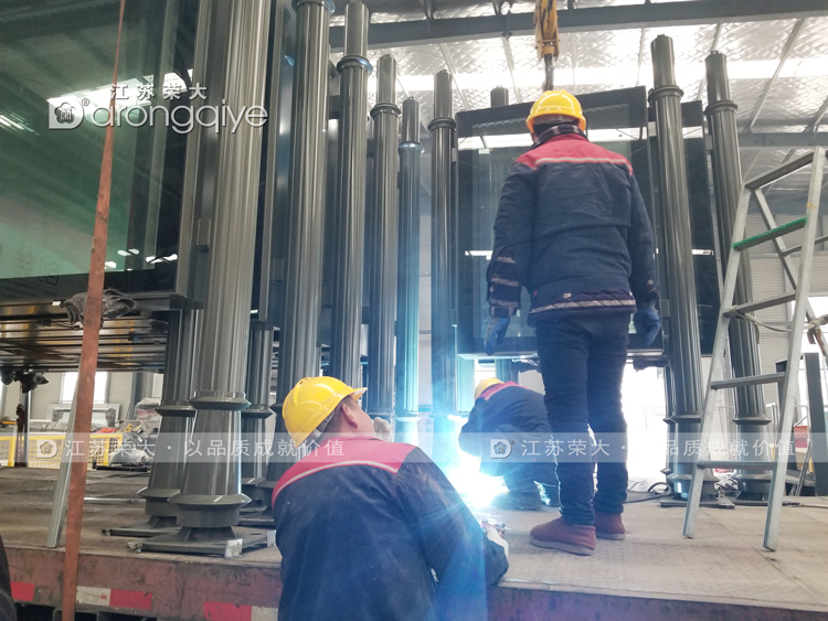 第一批江蘇仿古候車亭發貨圖三