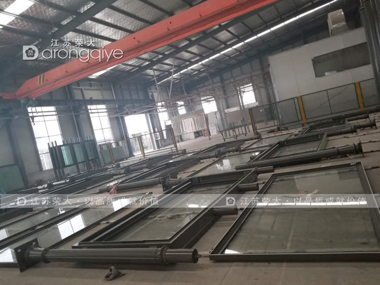 第三批江蘇仿古候車亭發貨圖二