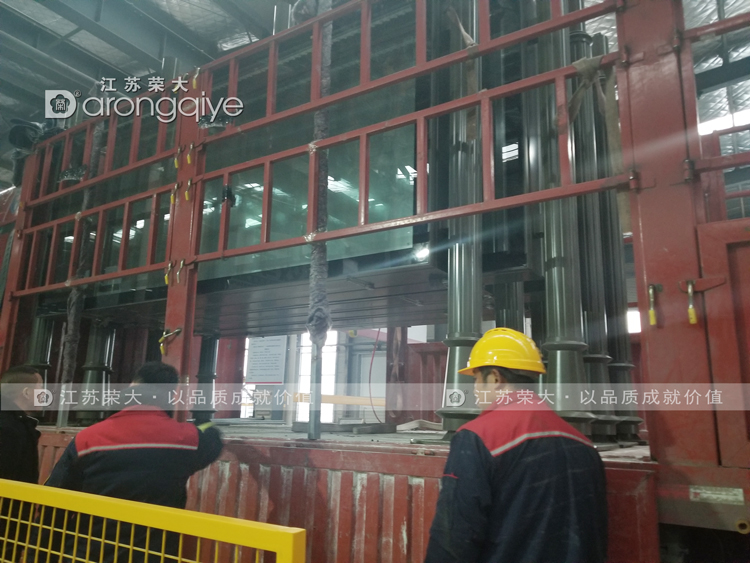 第三批江蘇仿古候車亭發貨圖三