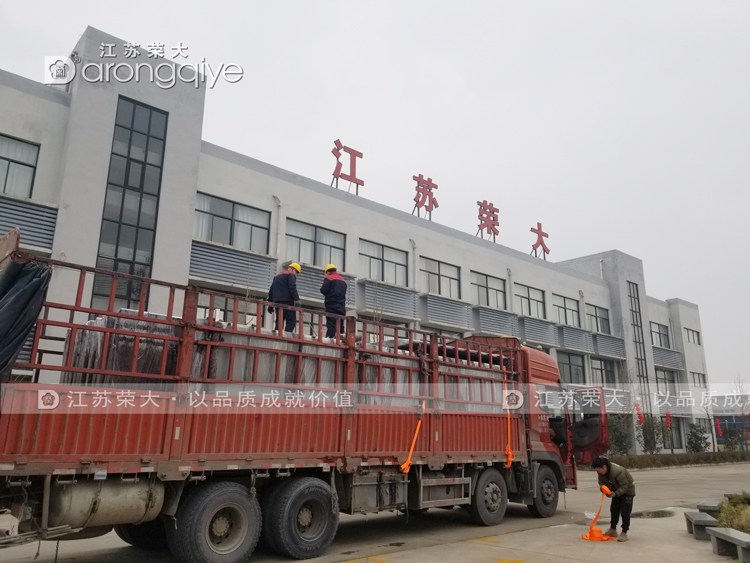 第六批江蘇仿古候車亭發貨配圖三