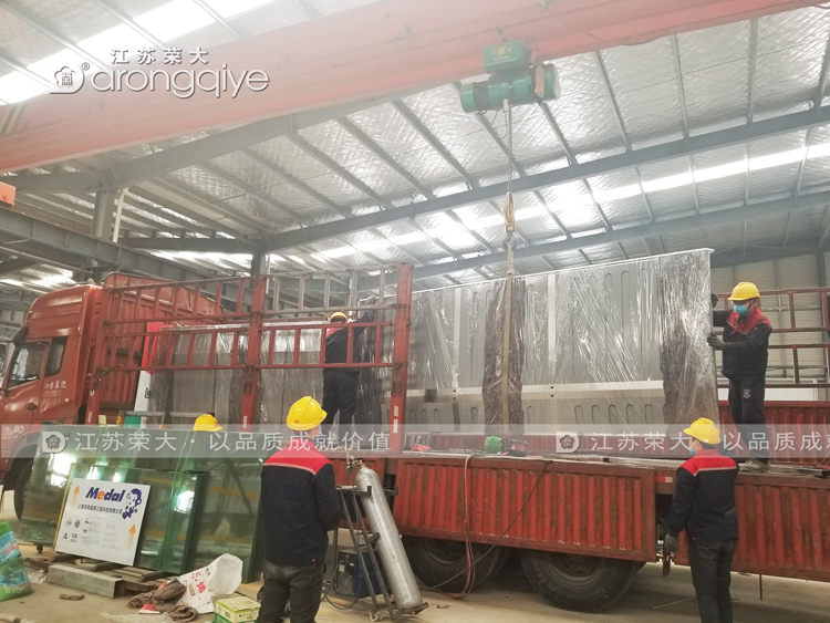 第六批江蘇仿古候車亭發貨配圖二