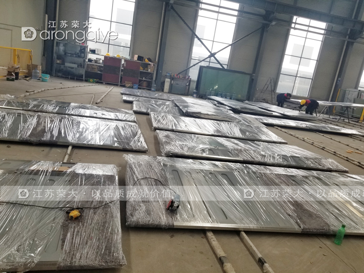 第六批江蘇仿古候車亭發貨配圖一