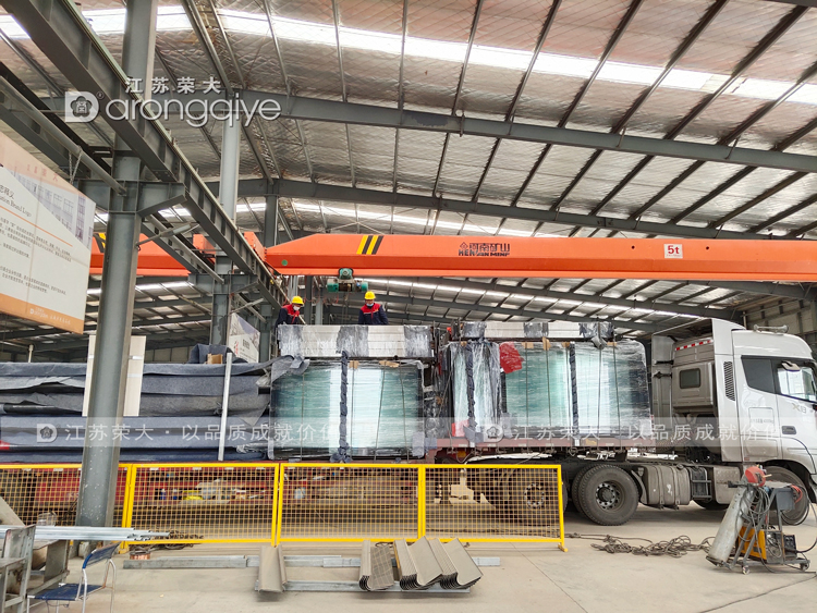 第三批江蘇候車亭發貨圖一