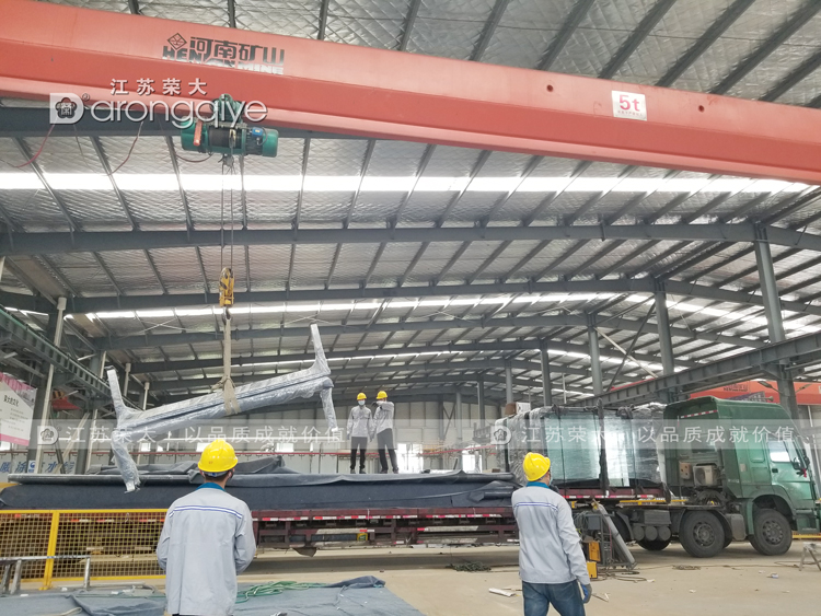 第七批江蘇候車亭發貨圖一