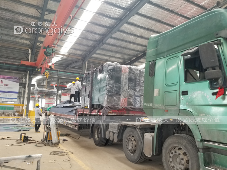 第七批江蘇候車亭發貨圖二