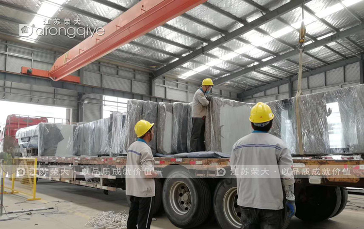 安徽公交候車亭發貨圖一