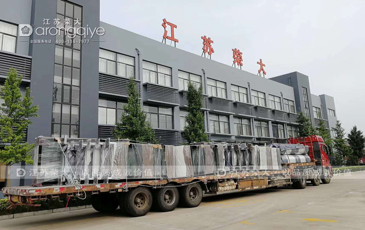 安徽公交候車亭發貨圖三