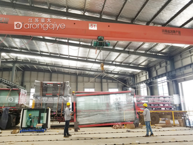 第五批河北公交候車亭發貨圖二