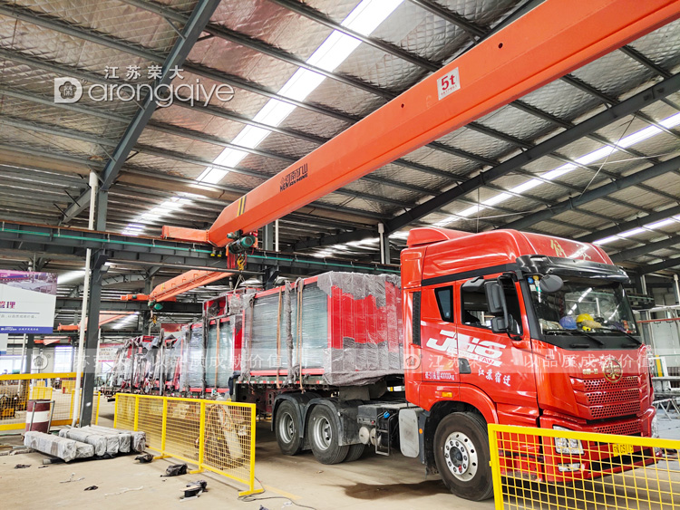 第七批河北公交候車亭發貨圖一