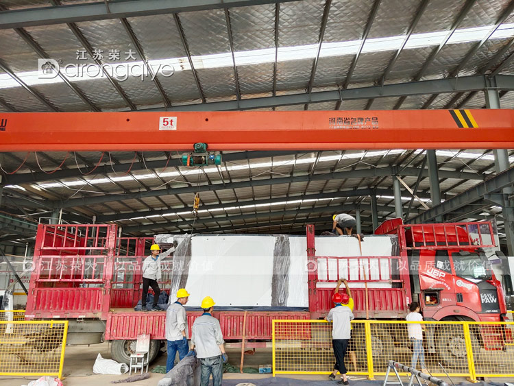 第四批安徽現代候車亭發貨圖五