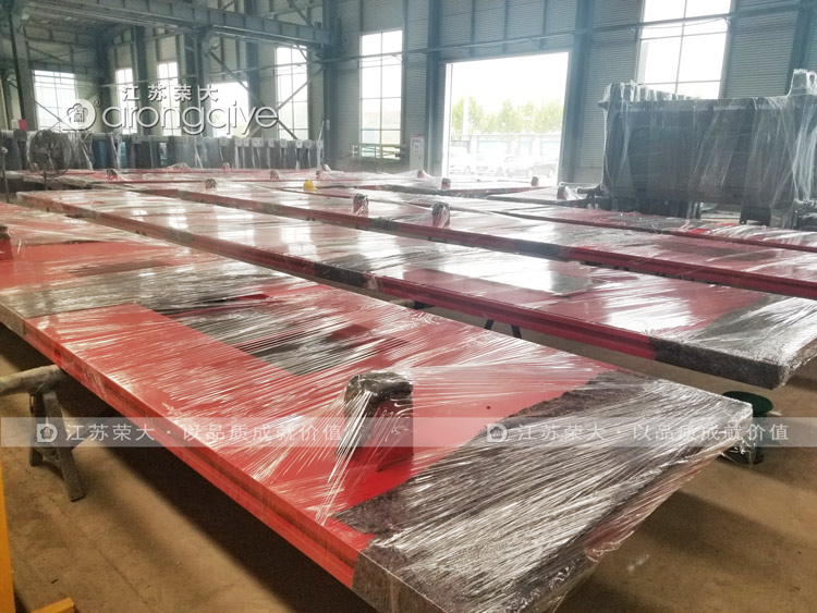 山東簡約公交候車亭發(fā)貨圖一