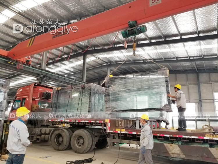 四川省第六批公交候車亭發(fā)貨圖二