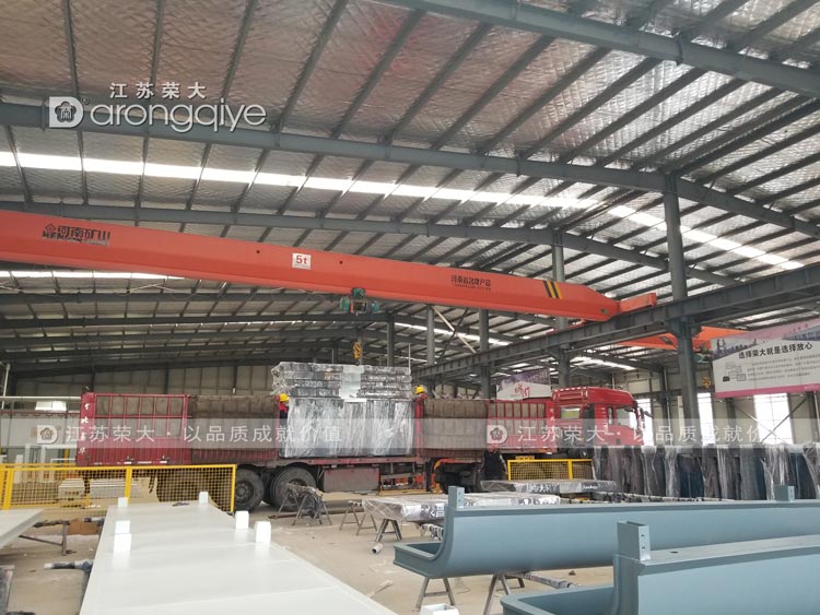 河北公交候車亭發貨圖二