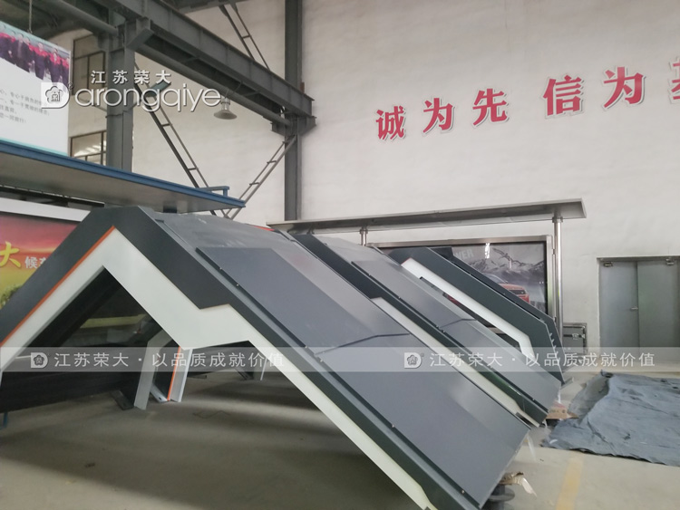 廣東智能公交候車亭發(fā)貨圖一