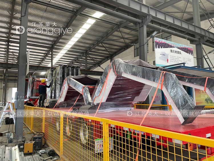 廣西智能候車(chē)亭發(fā)貨圖一