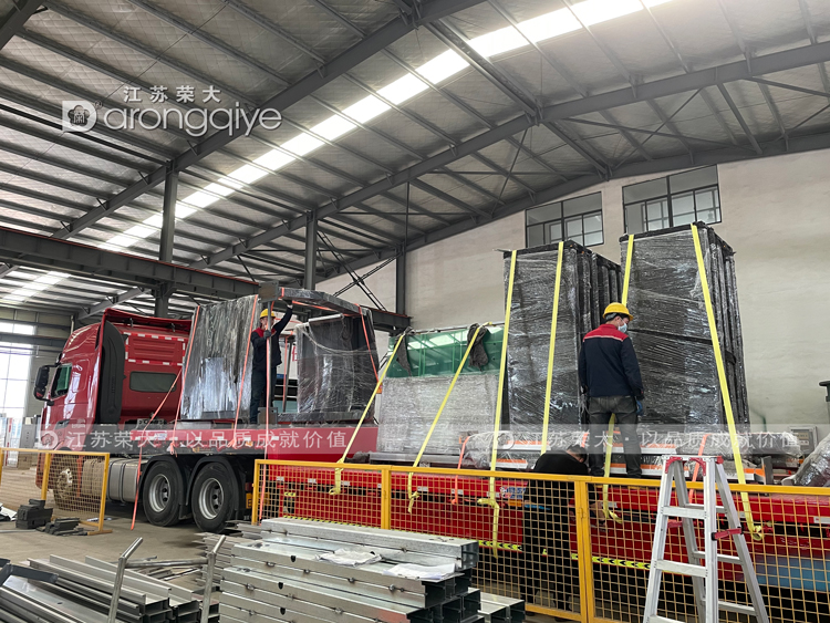 廣西智能候車(chē)亭發(fā)貨圖二