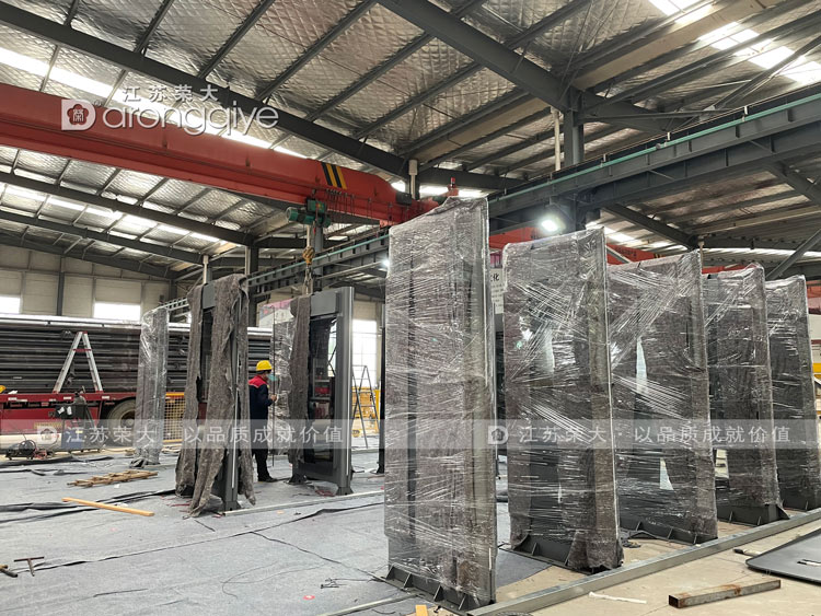 廣西智能候車(chē)亭發(fā)貨圖四