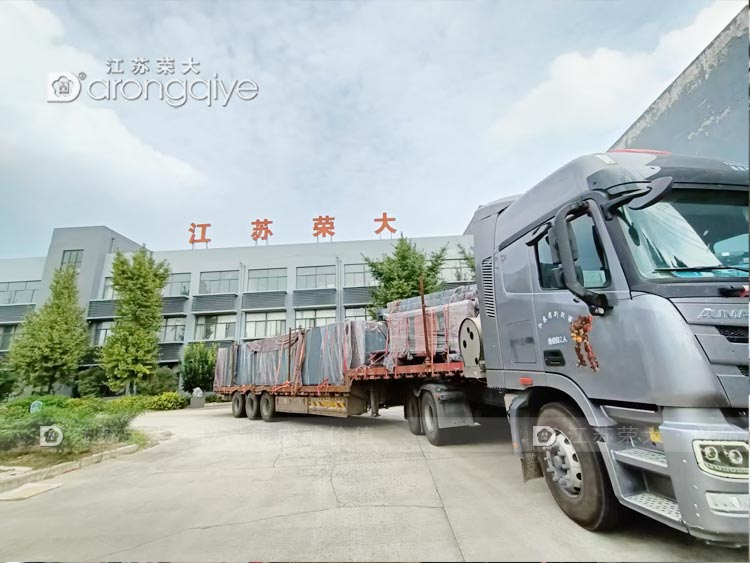 安徽智能公交站臺(tái)發(fā)貨實(shí)例圖二