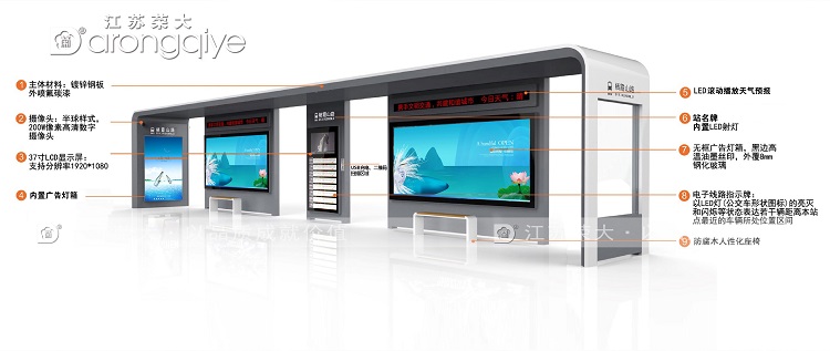 公交車站候車亭優勢有哪些