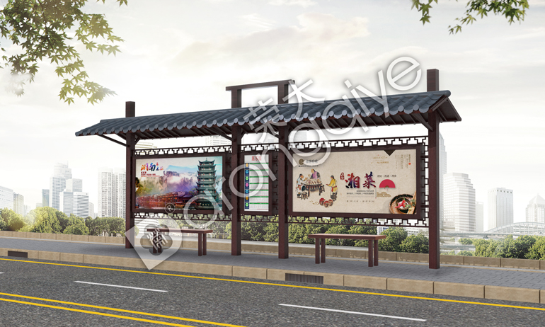 候車亭制作廠家剖析候車亭制作中需要注意的細節(jié)