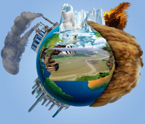 世界地球日綠色出行,江蘇榮大候車(chē)亭環(huán)保接力