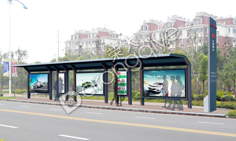 公交候車亭