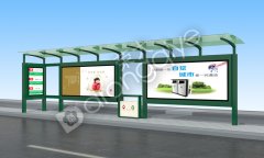 公交候車亭頂棚采用什么材料好