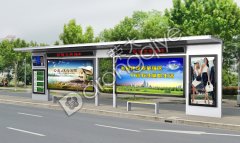 江蘇榮大為您解析怎么選擇公交候車亭廠家?